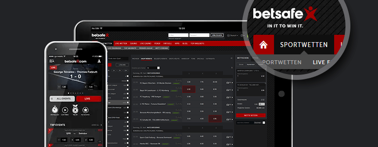 Betsafe sport Mobil