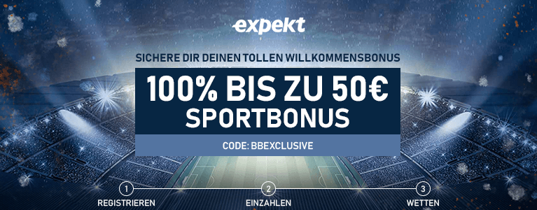 expekt sport bonus 50