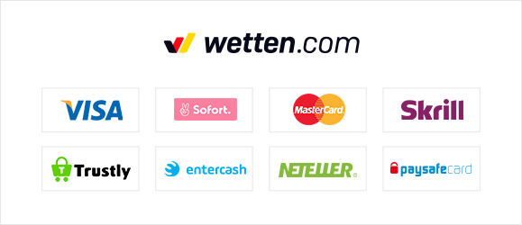 wetten.com Casino Zahlungsmethoden