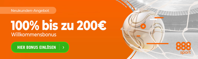 Exklusiver 888 Sport Bonus