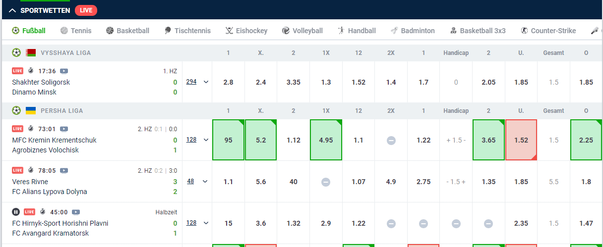 jogos amanhã sportsbet